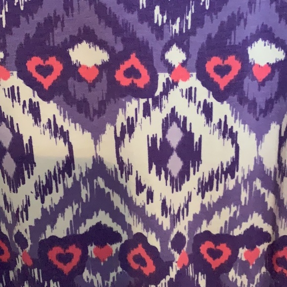 💘Heart Aztec summer dress - Picture 3 of 8